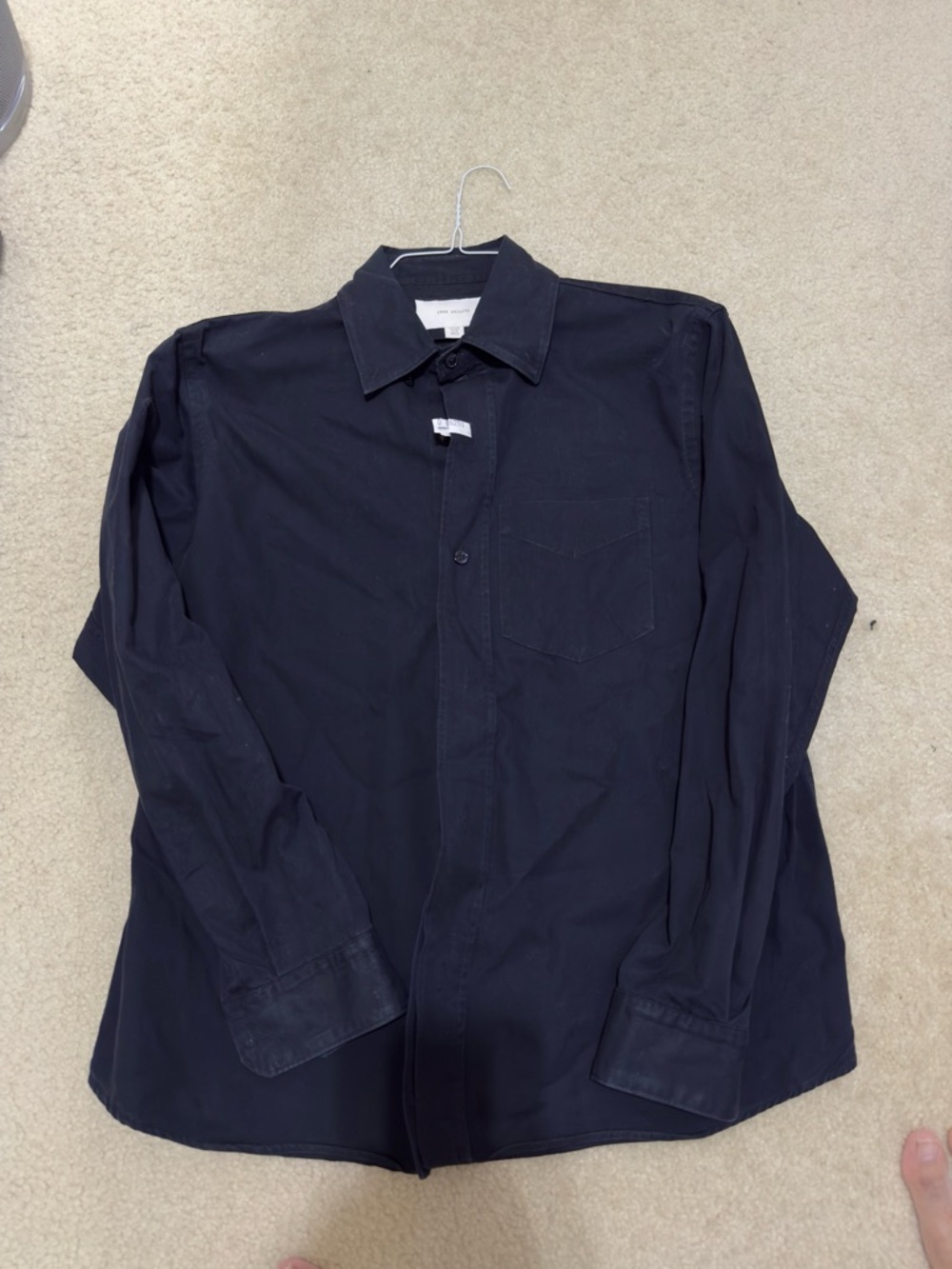 BRAND NEW MENS ZARA OXFORD ORIGINS SHIRT - MENS MEDIUM
